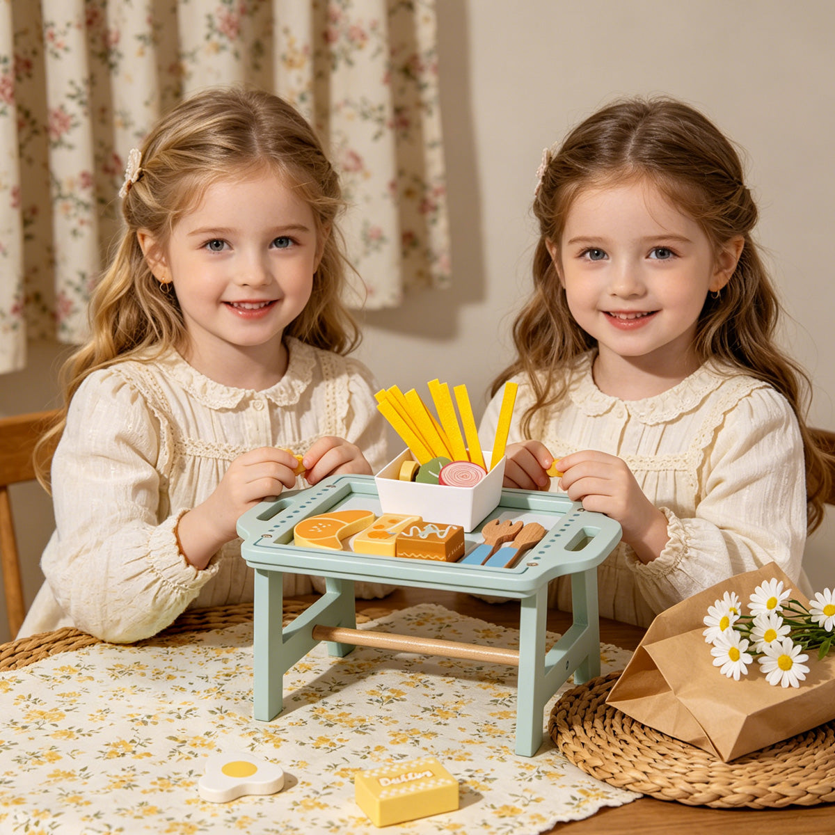 TOOKY TOY Breakfast Set---TK992