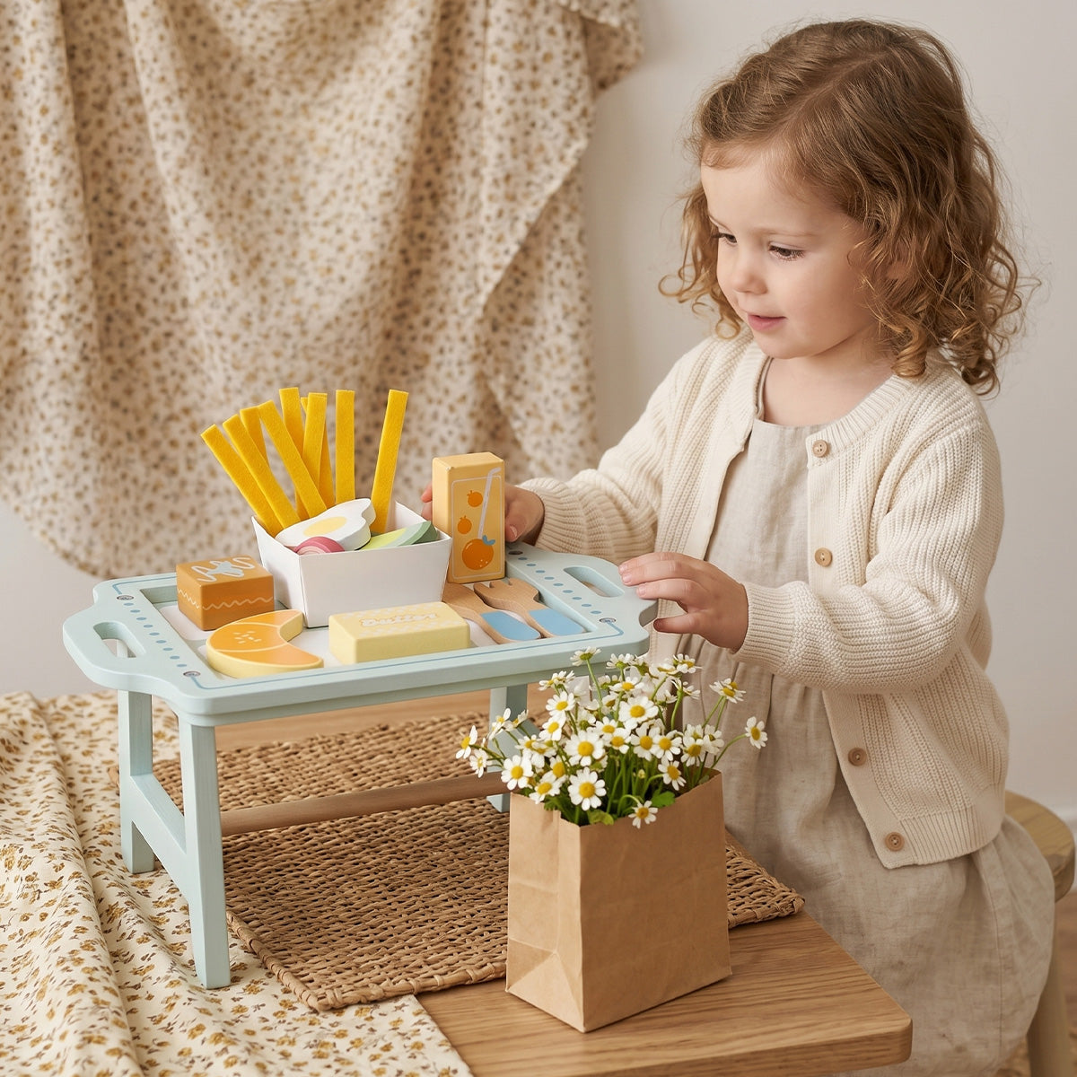 TOOKY TOY Breakfast Set---TK992