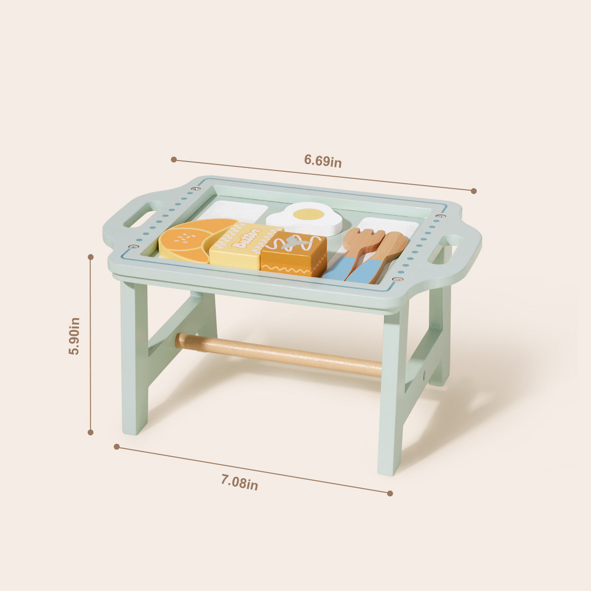 TOOKY TOY Breakfast Set---TK992