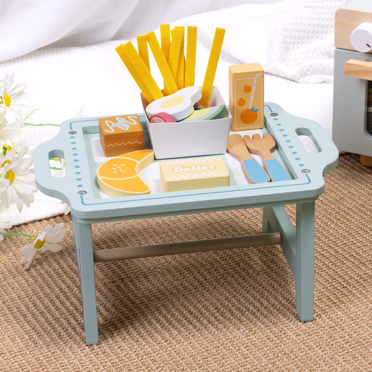 TOOKY TOY Breakfast Set---TK992