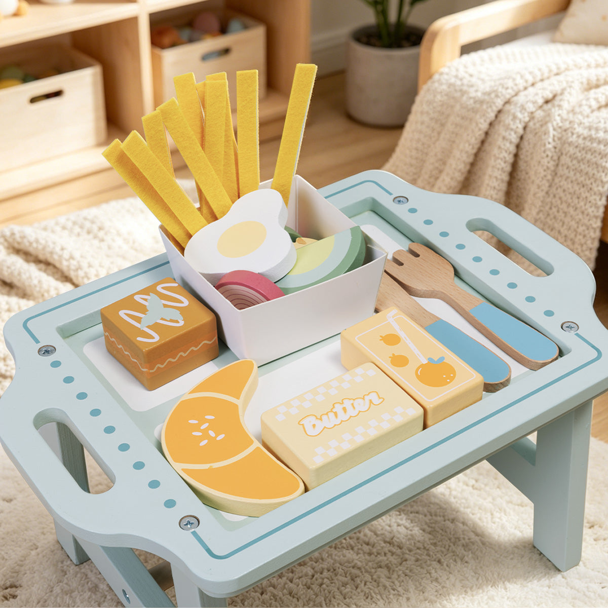 TOOKY TOY Breakfast Set---TK992