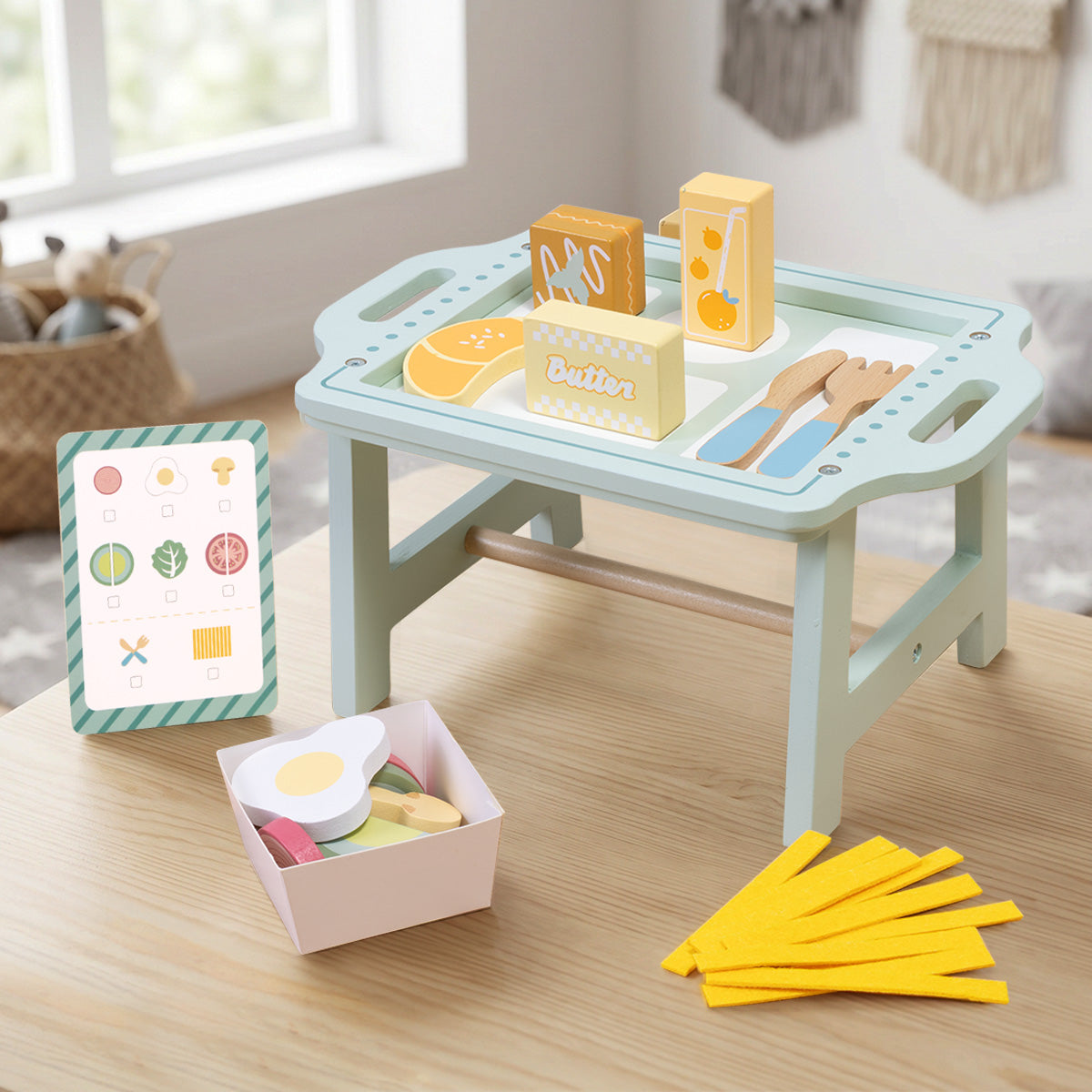 TOOKY TOY Breakfast Set---TK992