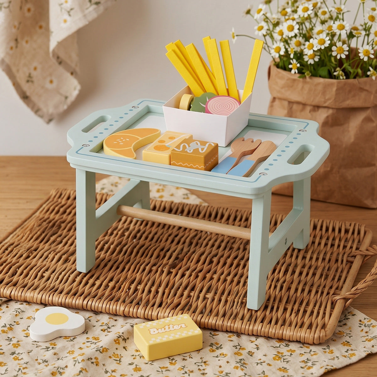 TOOKY TOY Breakfast Set---TK992