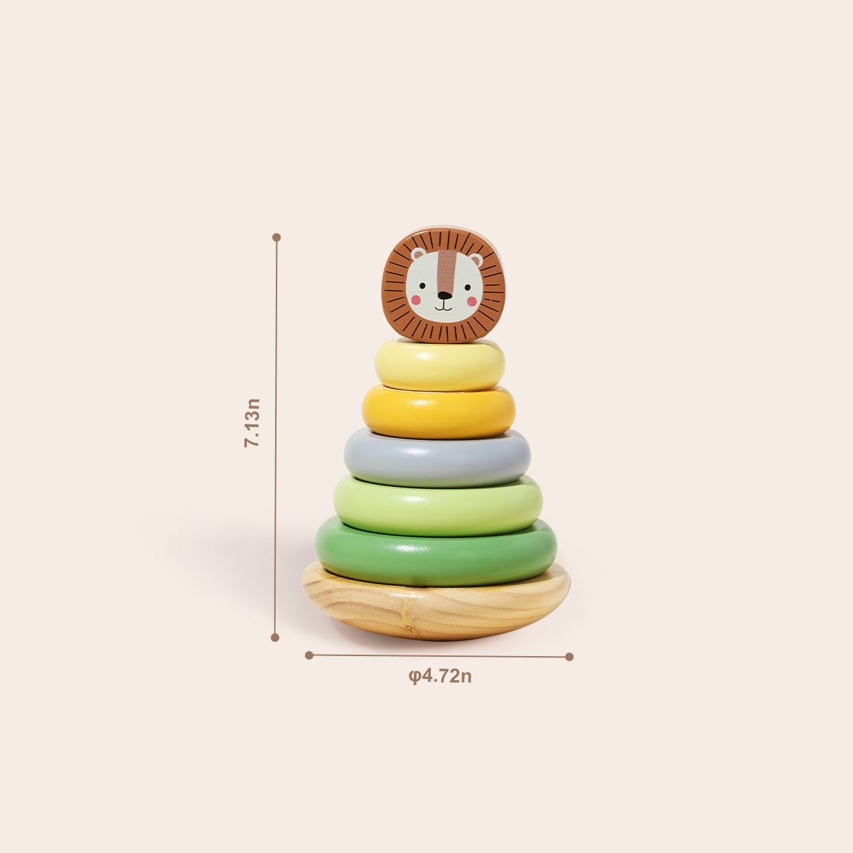 TOOKY TOY Lion Tower---TK998