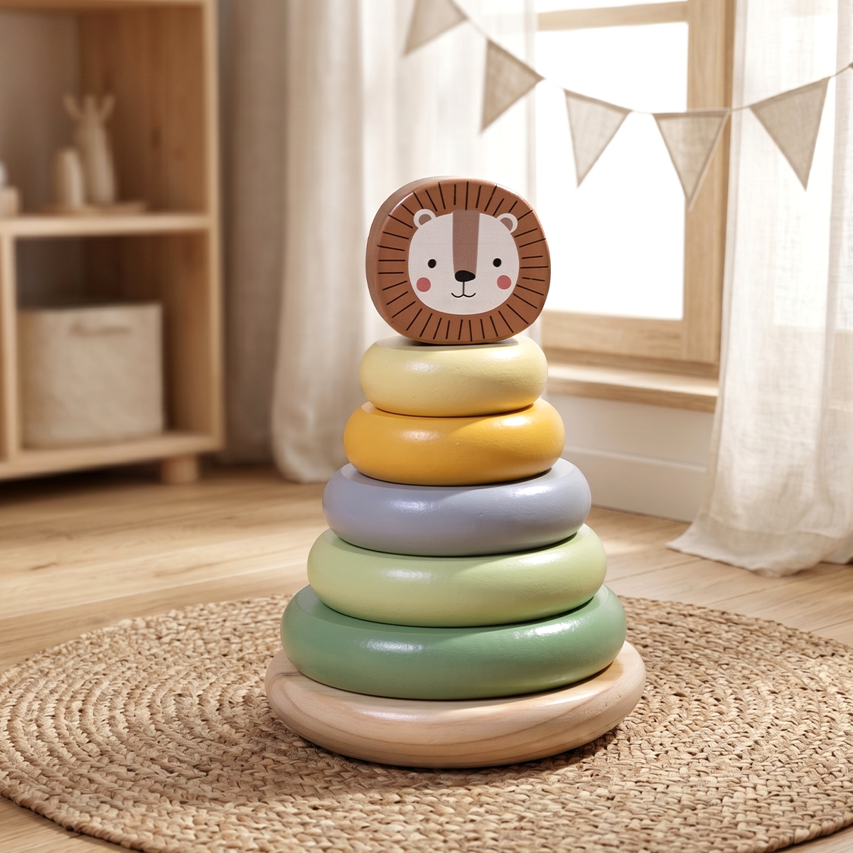 TOOKY TOY Lion Tower---TK998