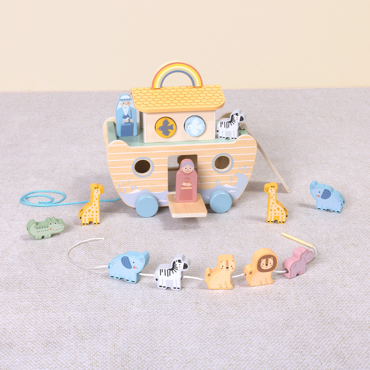 TOOKYTOY Noah’s Ark---TKC304N