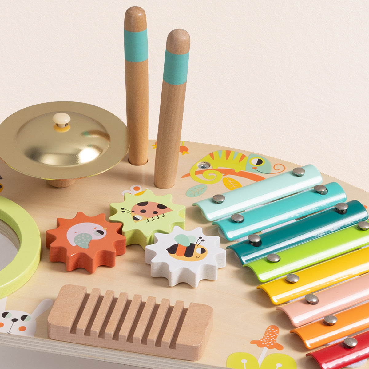 TOOKYTOY Multi-unction Music Centre---TKC354A
