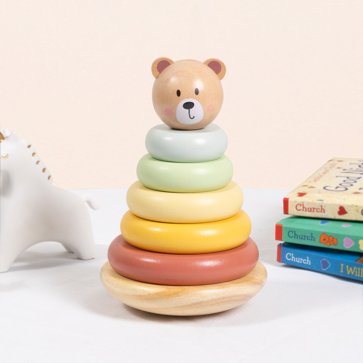 TOOKYTOY Bear Tower---TKF004N