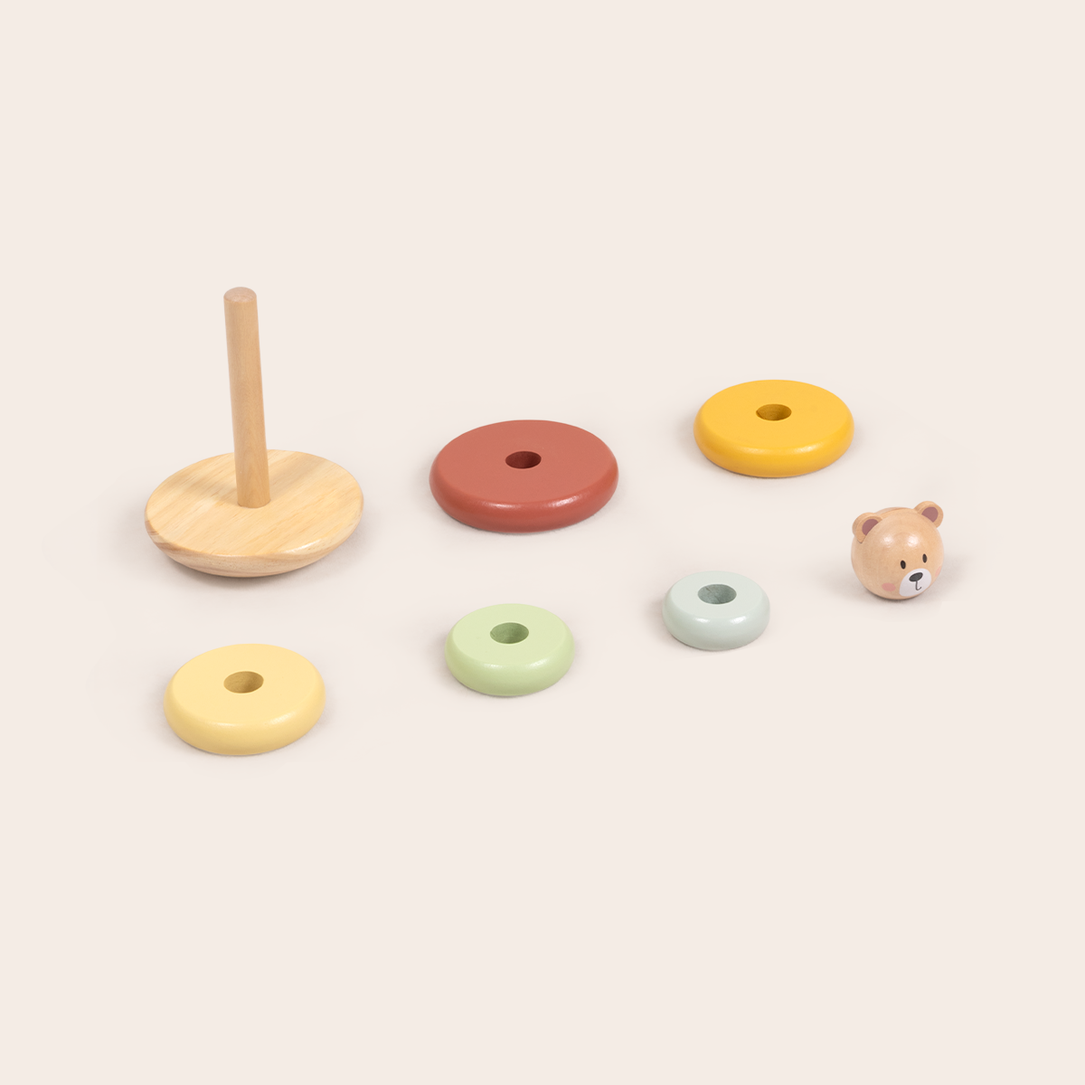 TOOKYTOY Bear Tower---TKF004N