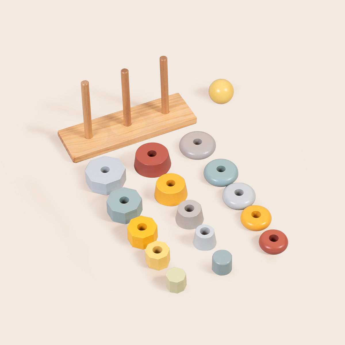 TOOKYTOY Shape Tower---TKF008B