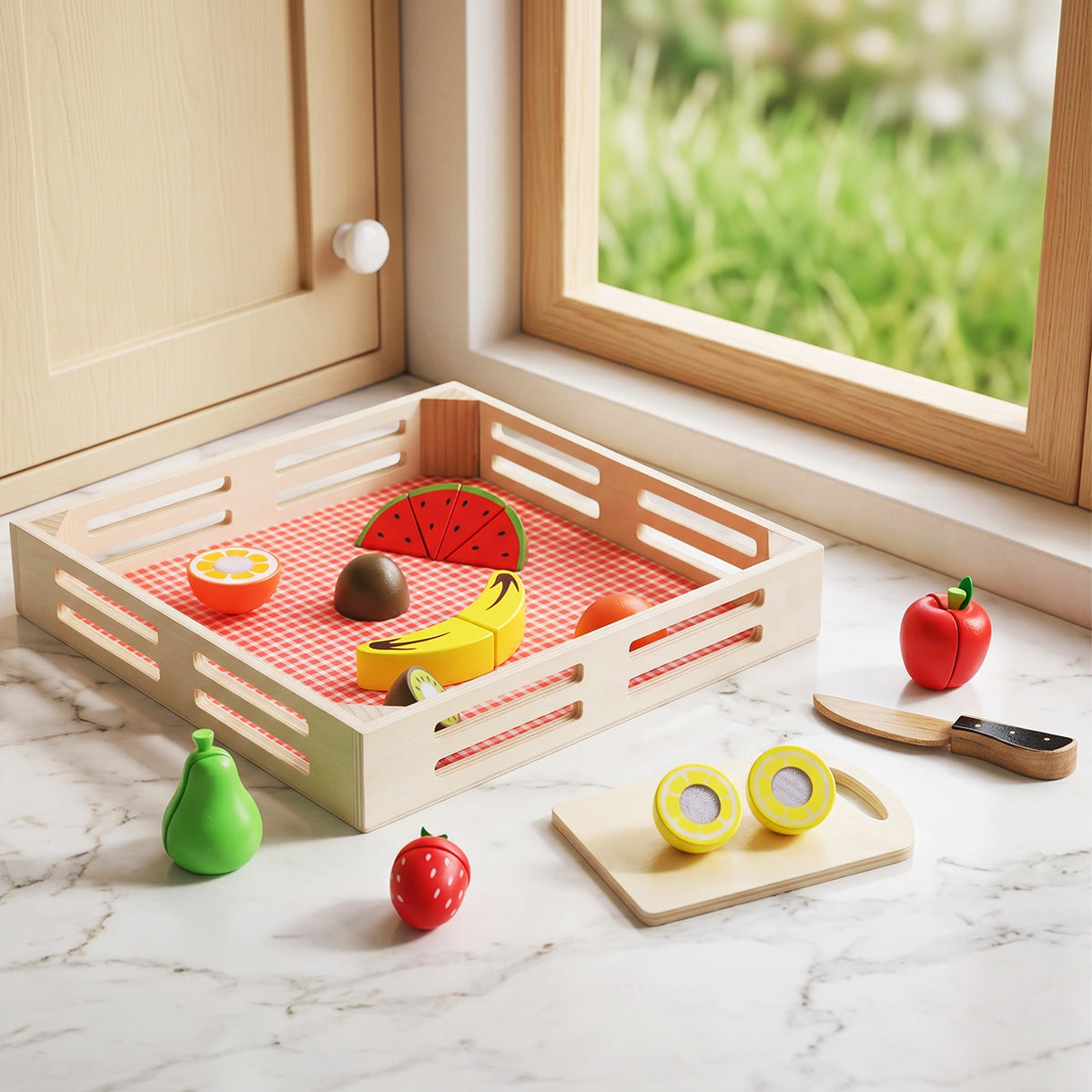 TOOKY TOY Cutting Fruits---TKI014