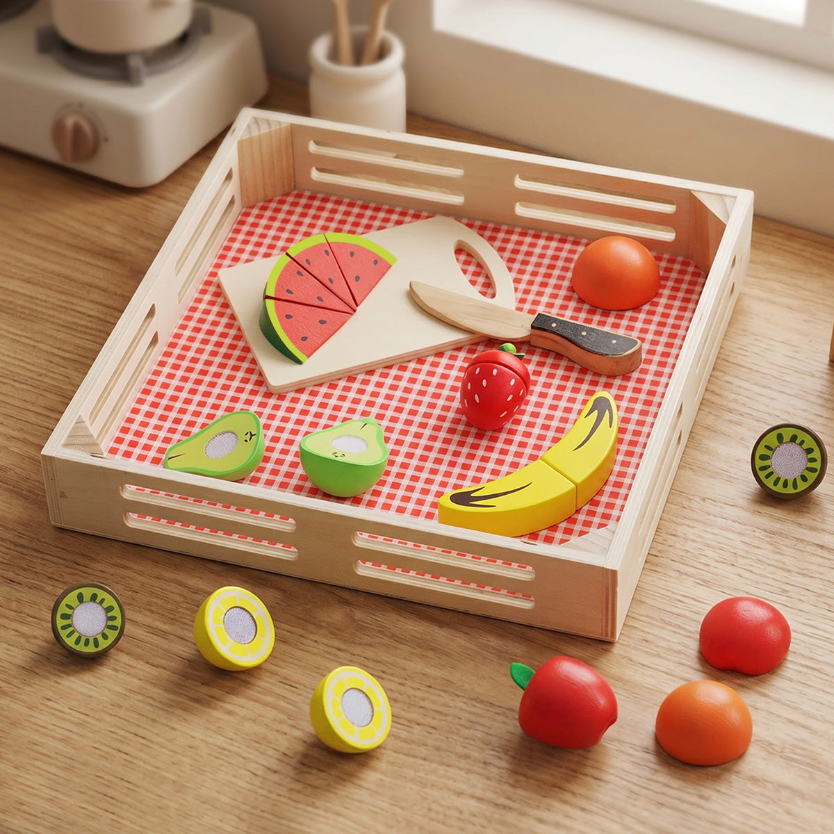 TOOKY TOY Cutting Fruits---TKI014