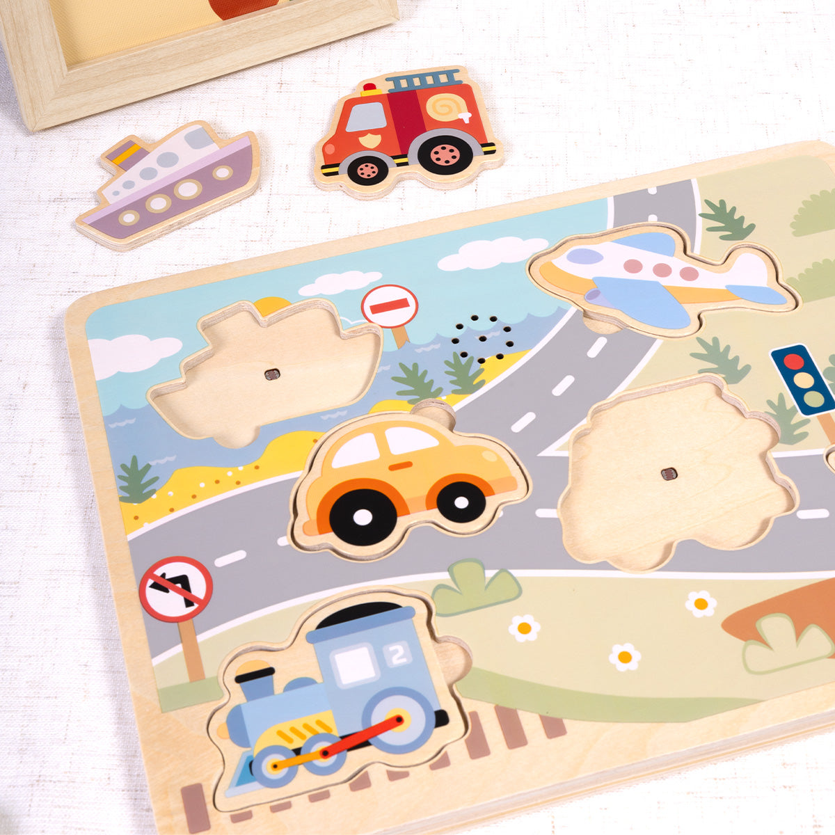 Sound Puzzle - Vehicles---TL064N