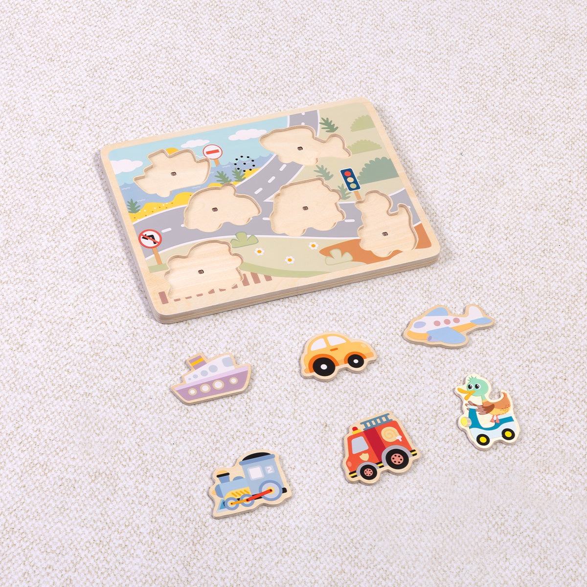 Sound Puzzle - Vehicles---TL064N