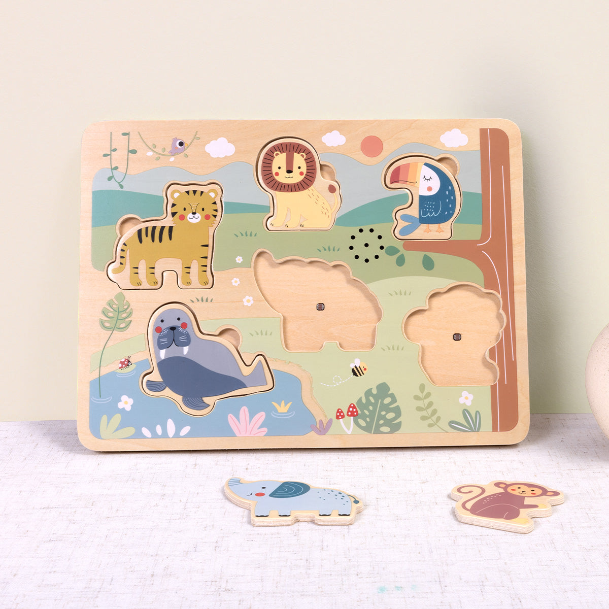 Sound Puzzle - Animals---TL065N