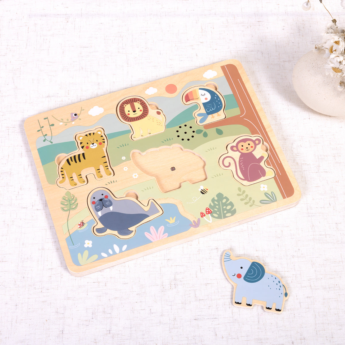 Sound Puzzle - Animals---TL065N