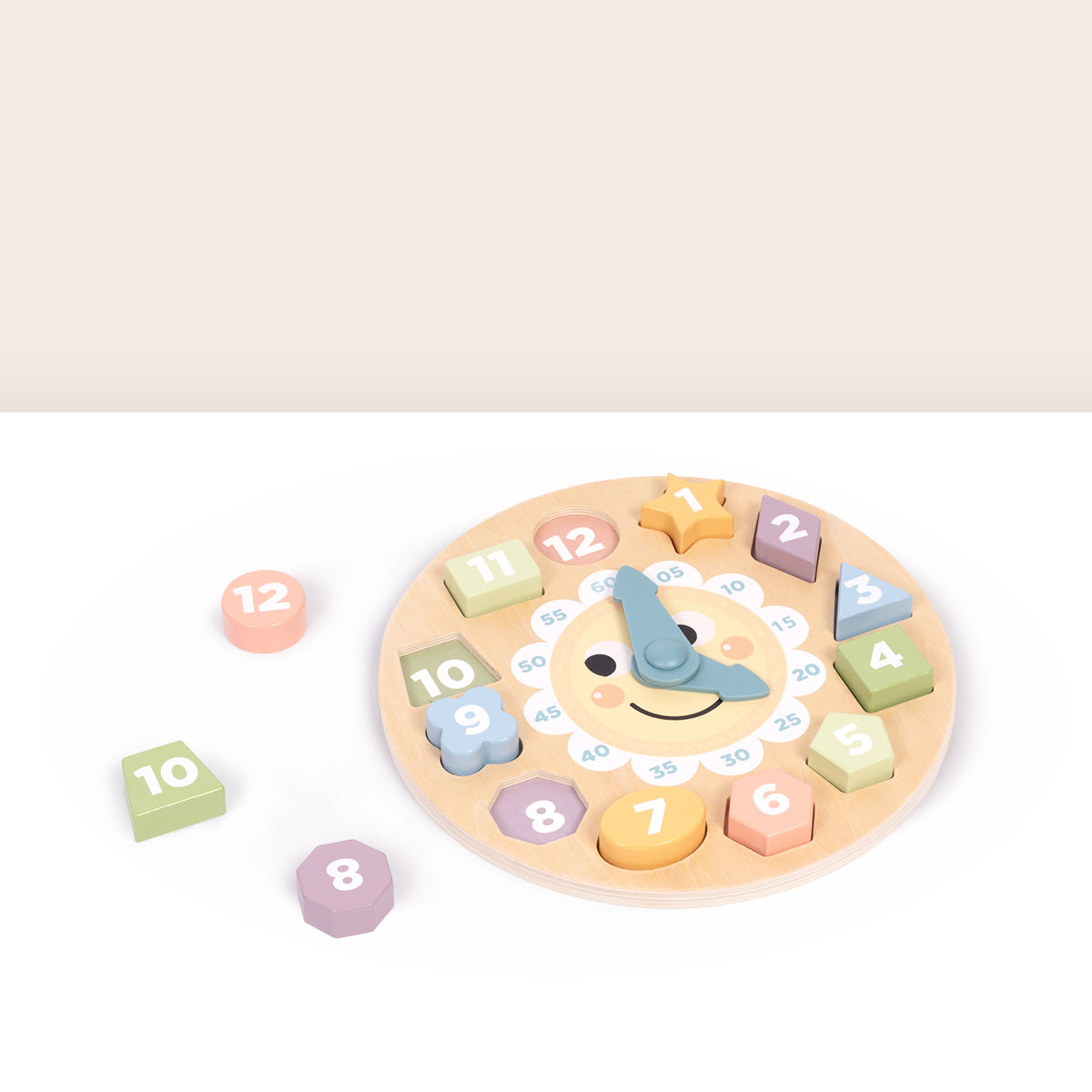 TOOKYTOY Clock Puzzle---TL675N