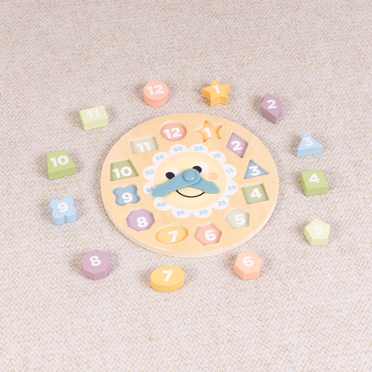 TOOKYTOY Clock Puzzle---TL675N