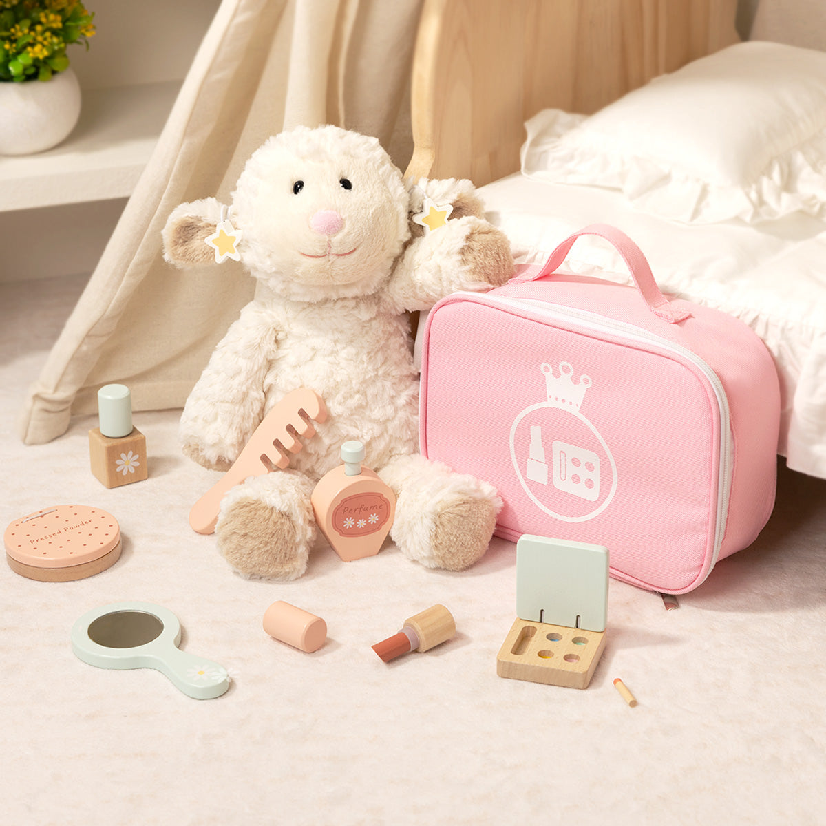 TOOKYTOY Pink Make-up---TL993N