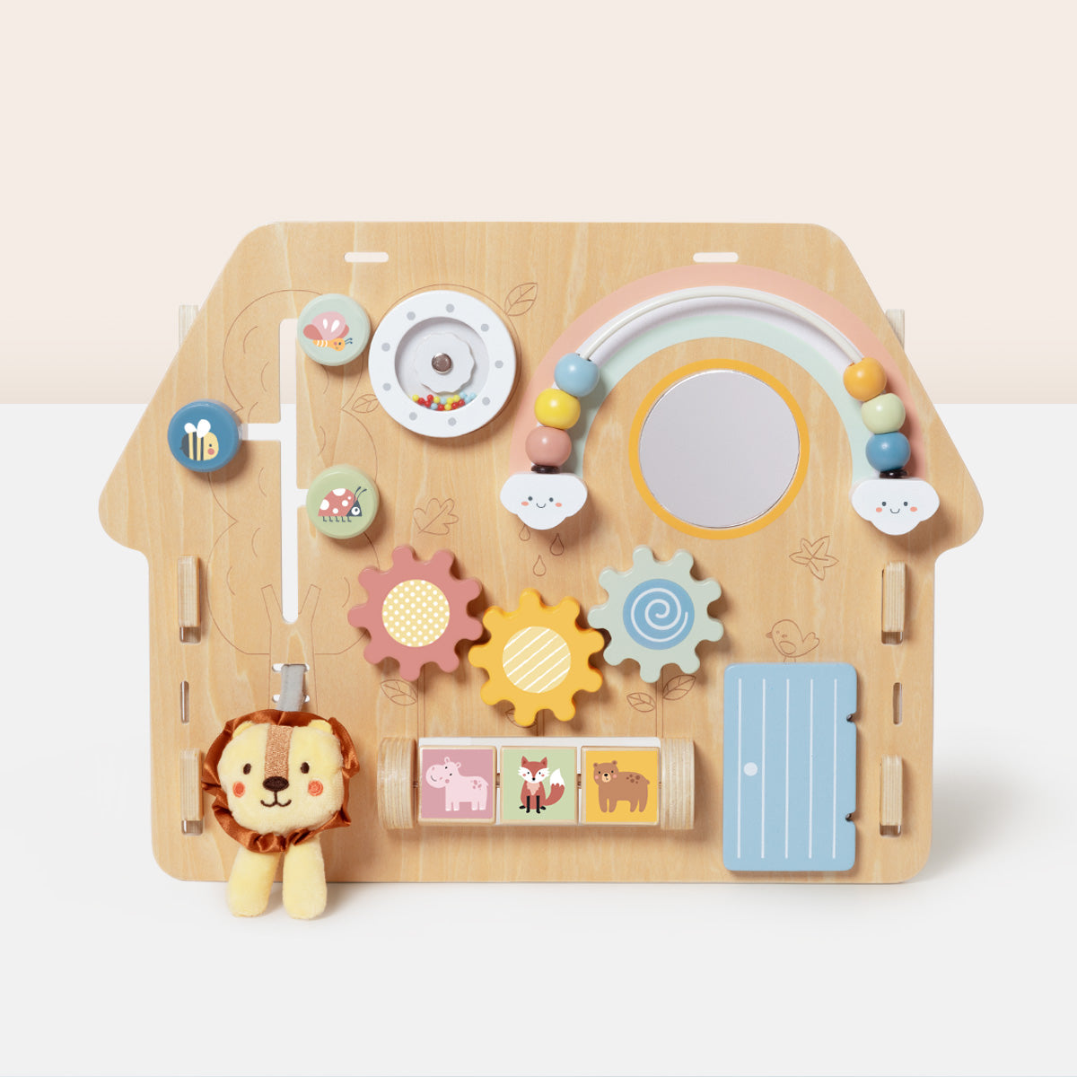 TOOKYTOY 2 In 1 Activity Board---TP515