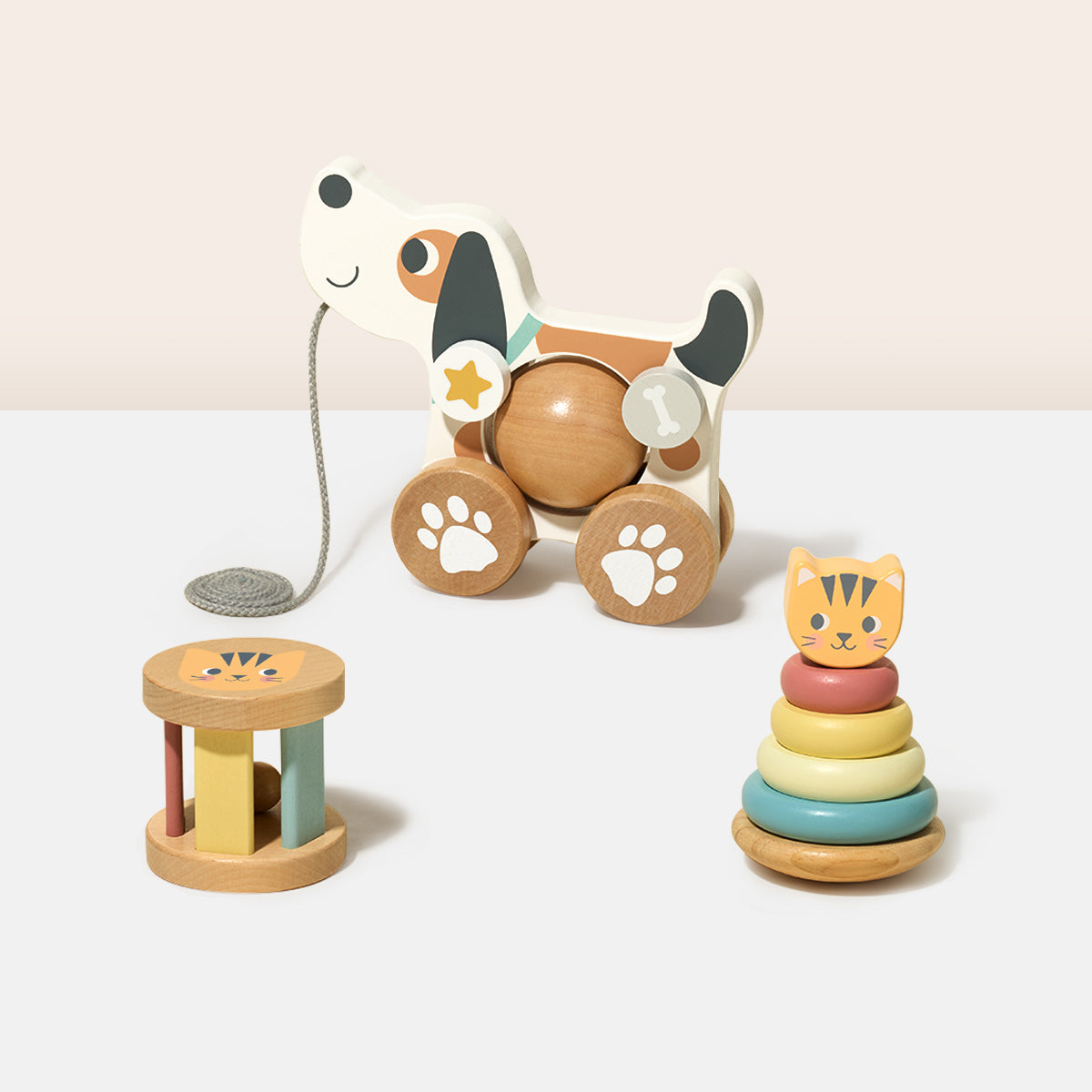 TOOKY TOY 3 In 1 Gift Box---TP516