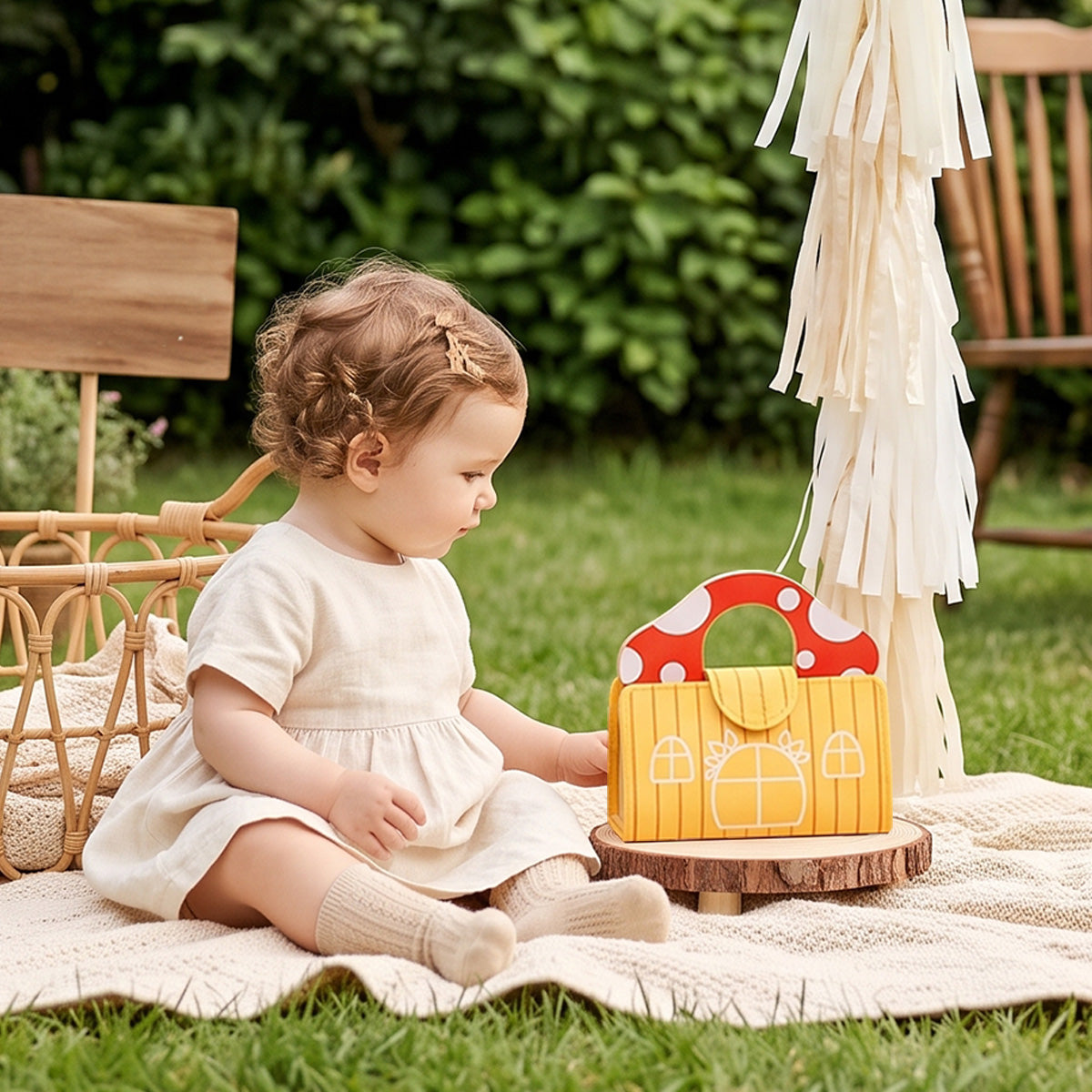 TOOKY TOY Little Red Riding Hood Play Set---TP519