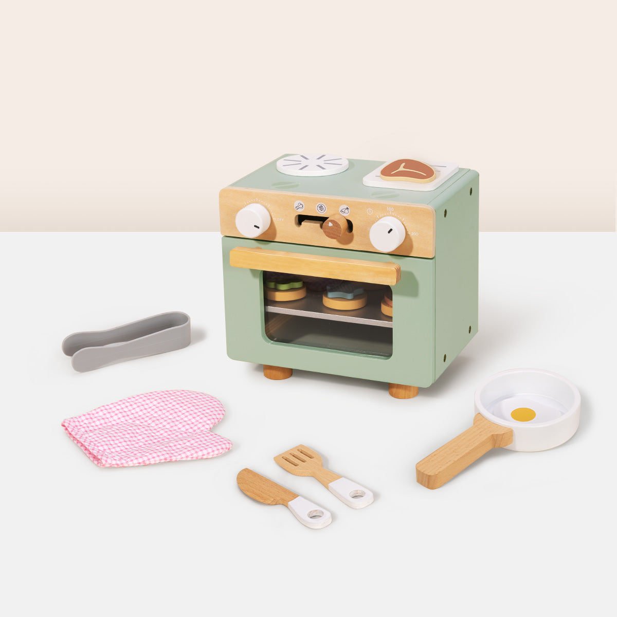 TOOKY TOY Mini Oven---TP524
