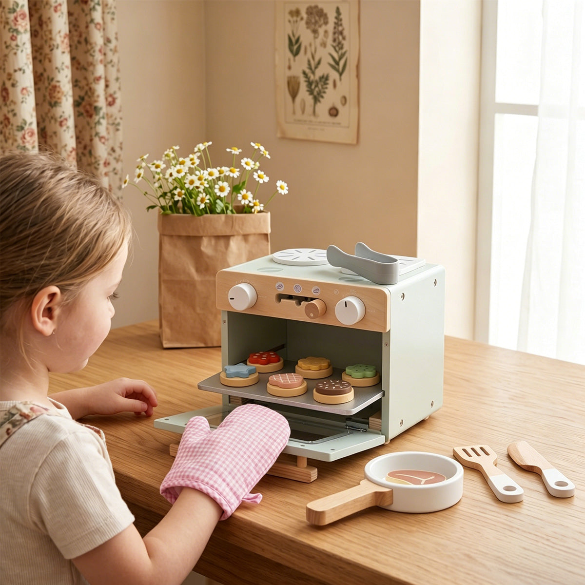 TOOKY TOY Mini Oven---TP524