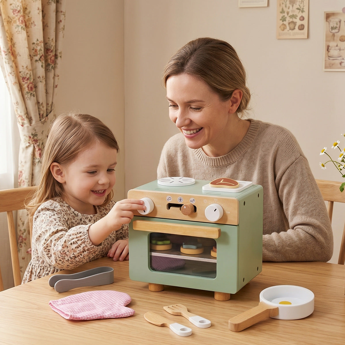 TOOKY TOY Mini Oven---TP524
