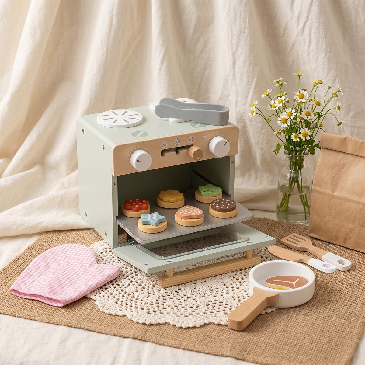 TOOKY TOY Mini Oven---TP524