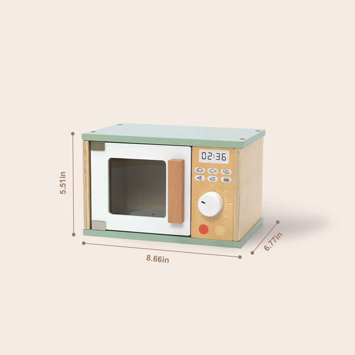 TOOKYTOY Microwave Oven Set---TP525