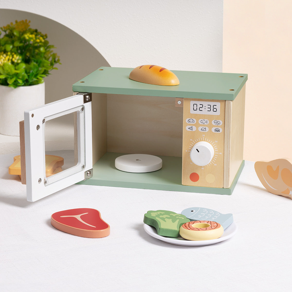 TOOKYTOY Microwave Oven Set---TP525