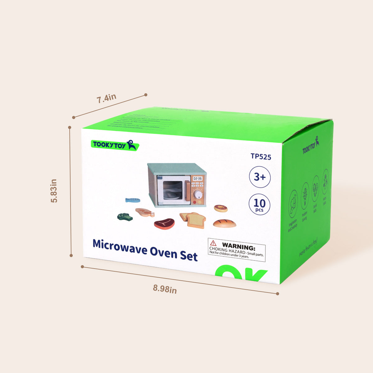 TOOKYTOY Microwave Oven Set---TP525