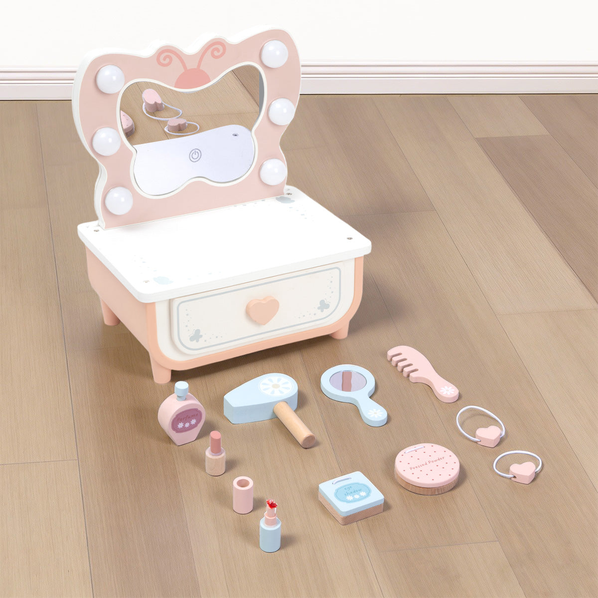 TOOKYTOY Dressing Table - Butterfly---TP528