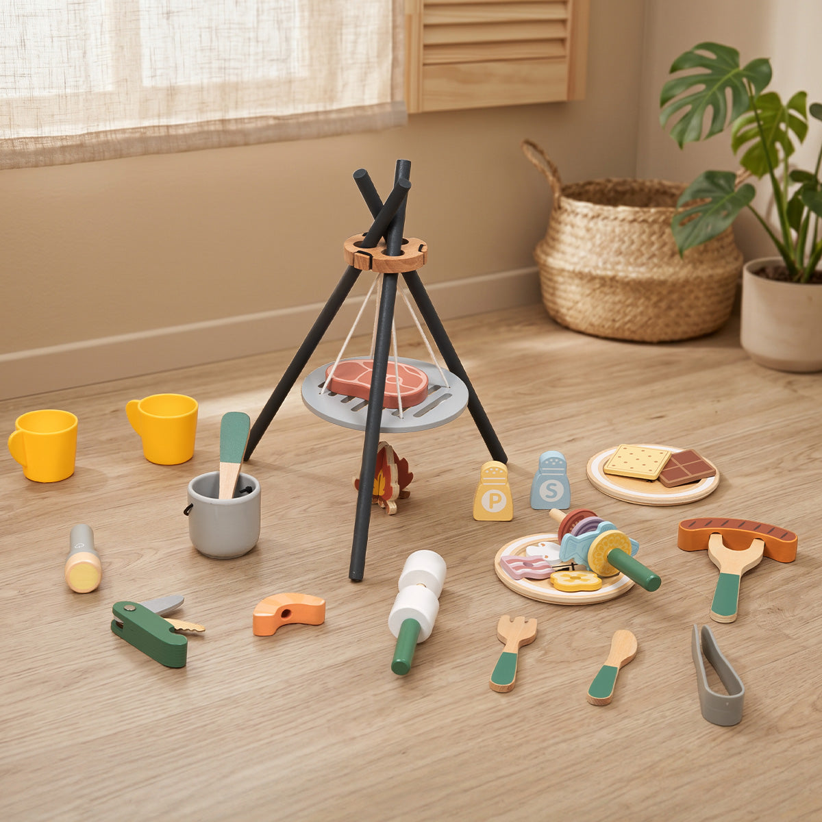 TOOKY TOY Camping Set---TP535