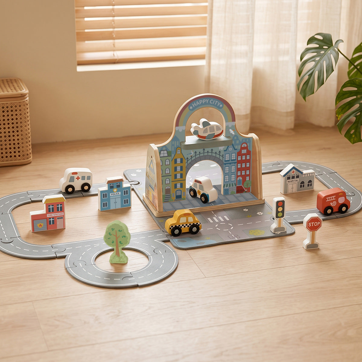 TOOKY TOY Felt City---TP536