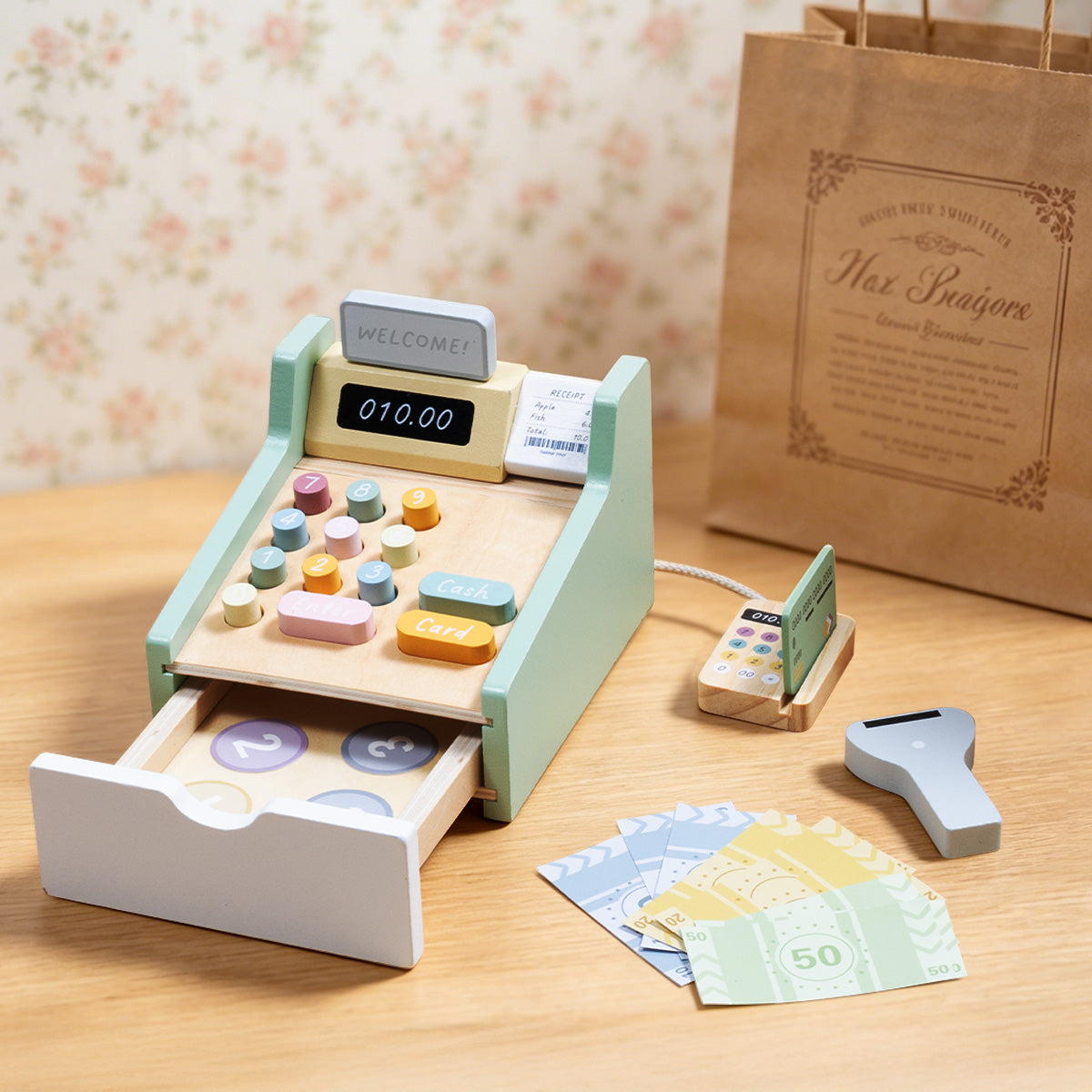 TOOKY TOY Cash Register---TP543