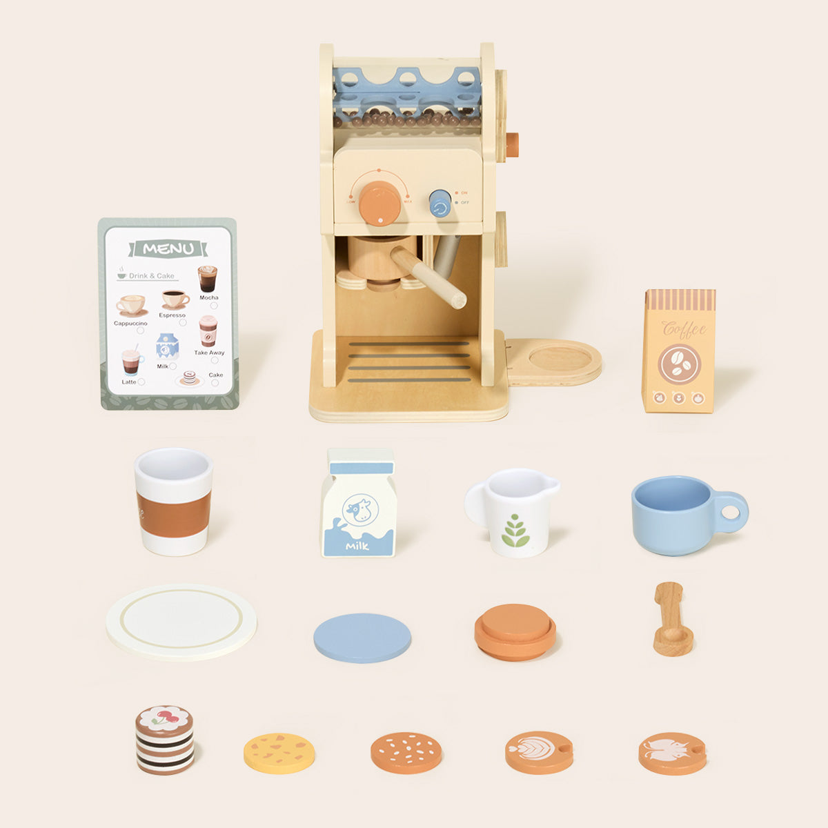 TOOKY TOY Coffee Machine ---TP546