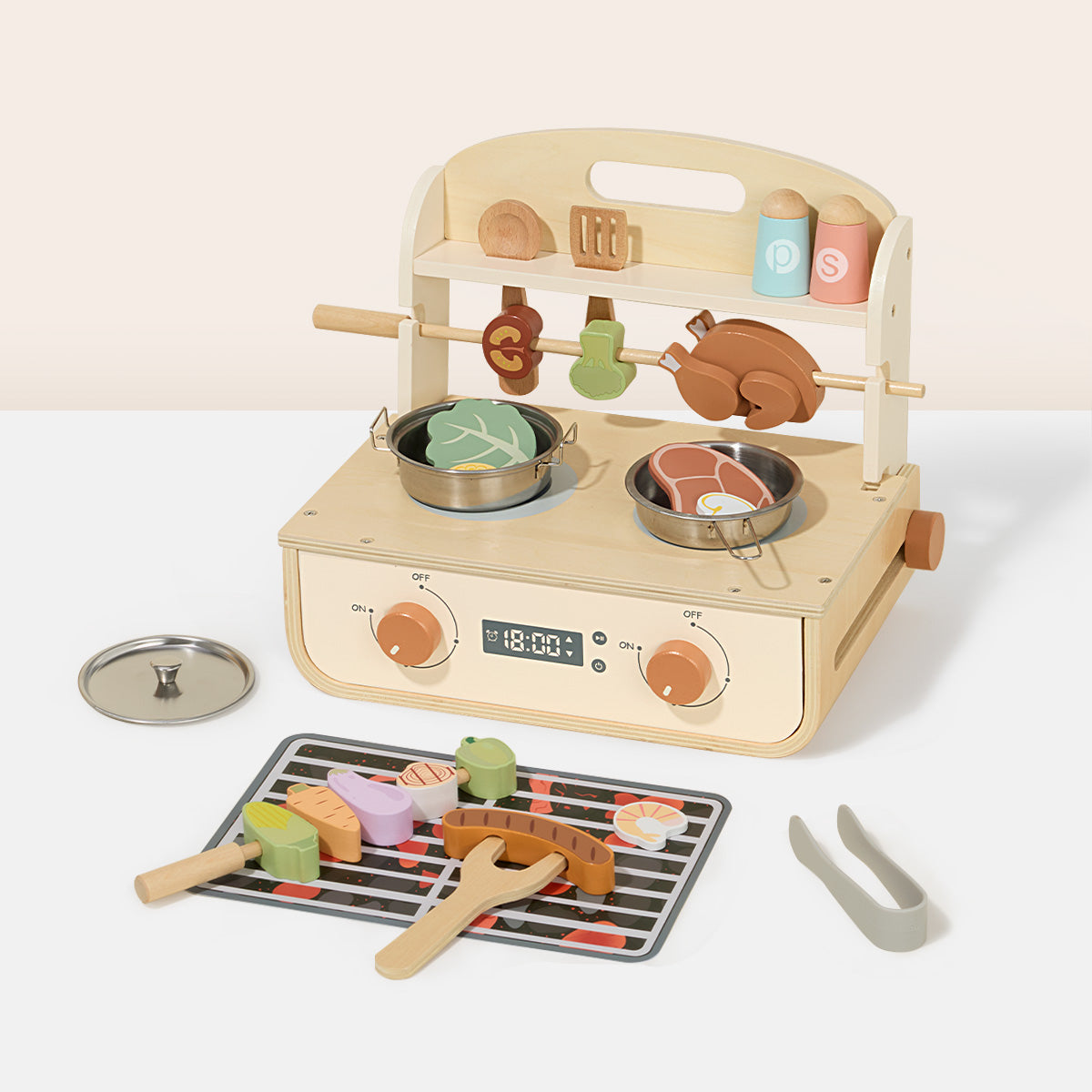 TOOKY TOY Kitchen Set---TP547
