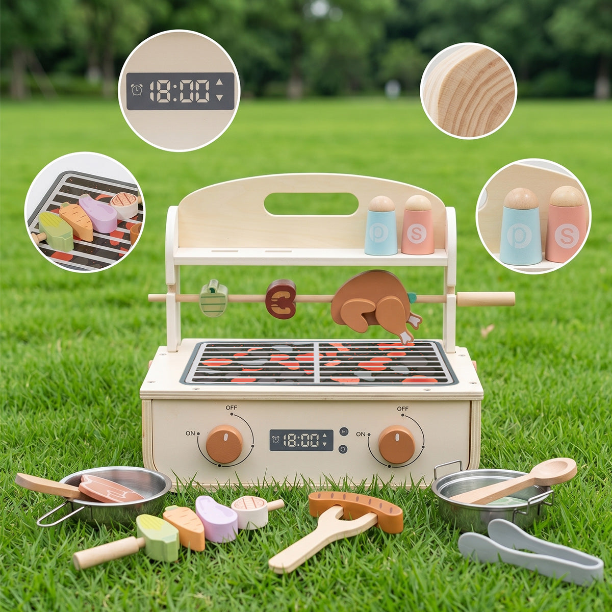 TOOKY TOY Kitchen Set---TP547