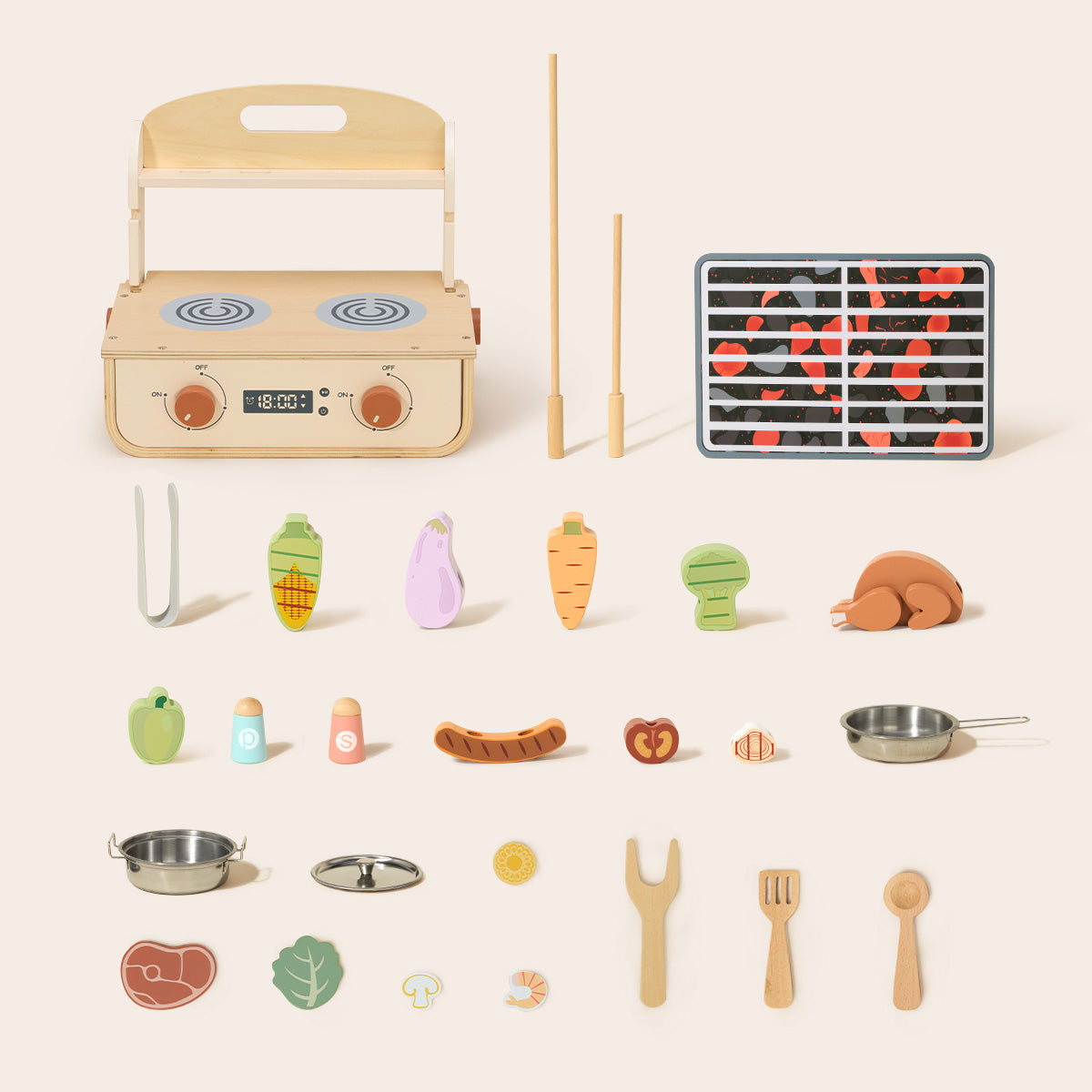 TOOKY TOY Kitchen Set---TP547