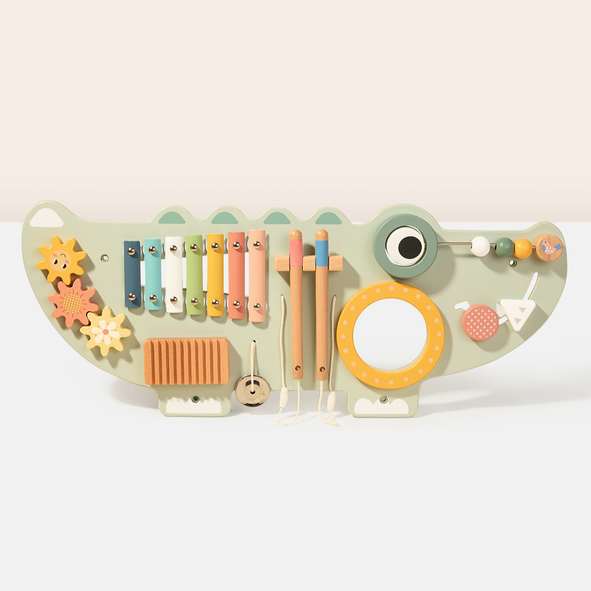 TOOKY TOY Crocodile Activity Wall---TP552