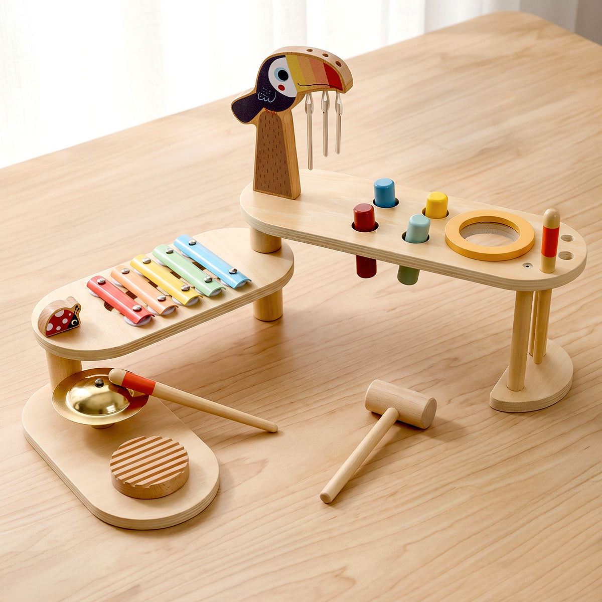 TOOKY TOY Folding Music Stage---TP555