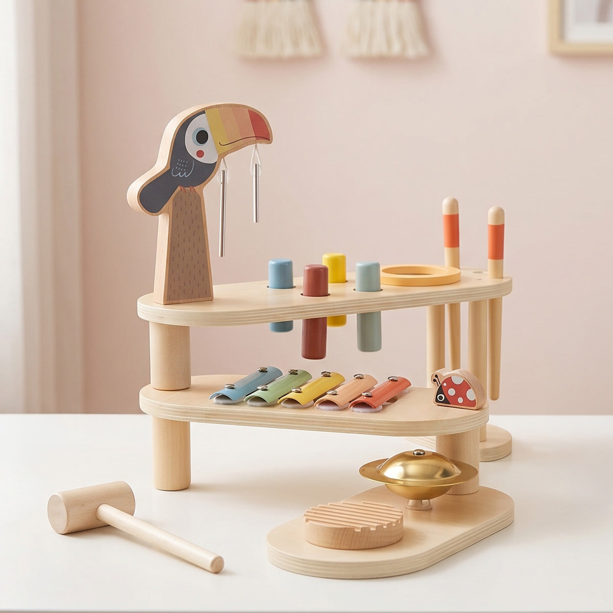 TOOKY TOY Folding Music Stage---TP555
