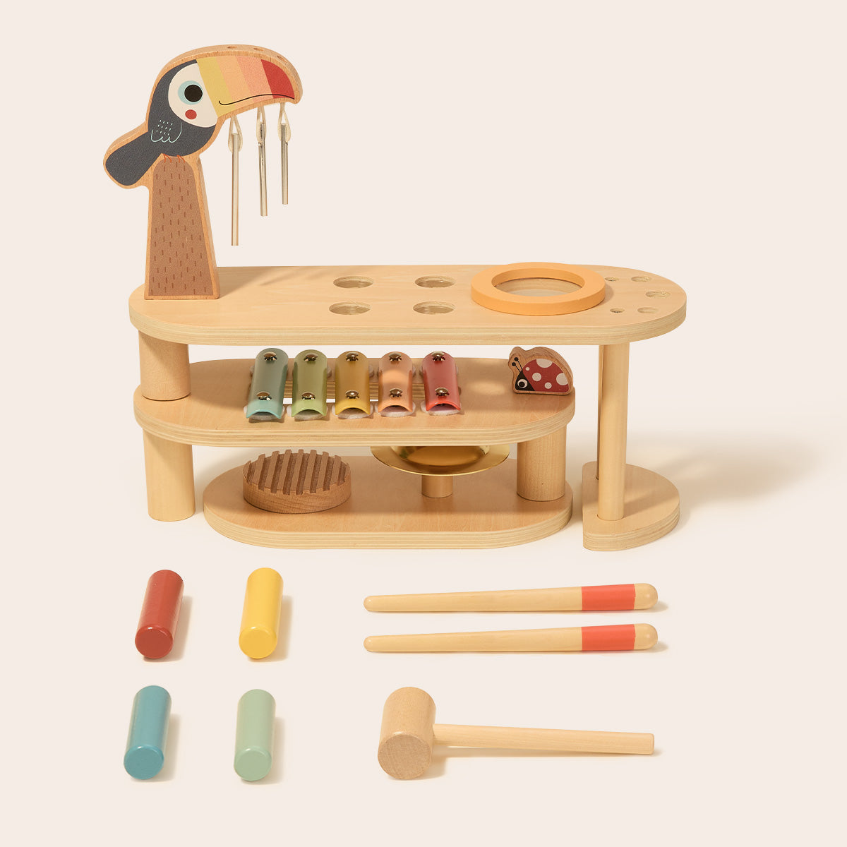 TOOKY TOY Folding Music Stage---TP555