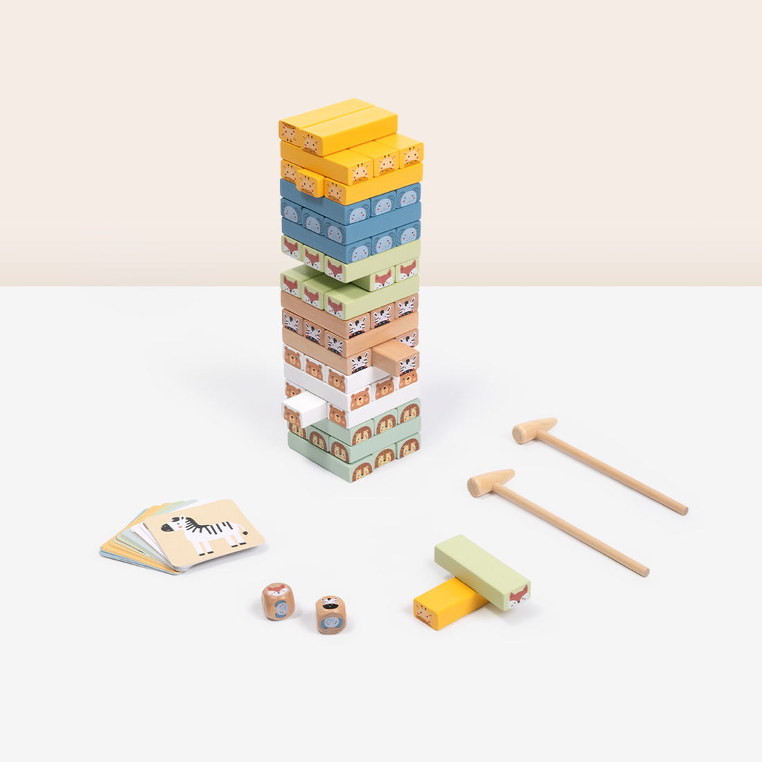 Stacking Game - Animals---TY704N