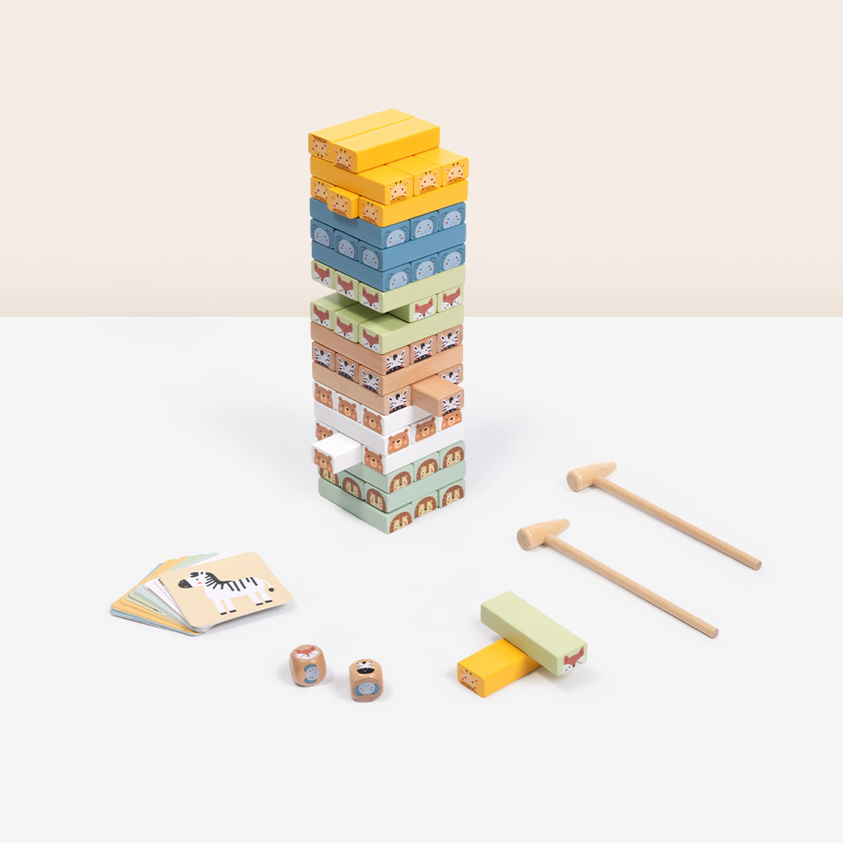 Stacking Game - Animals---TY704N