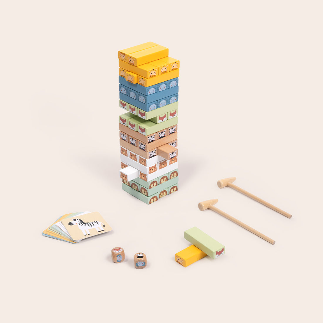 Stacking Game - Animals---TY704N