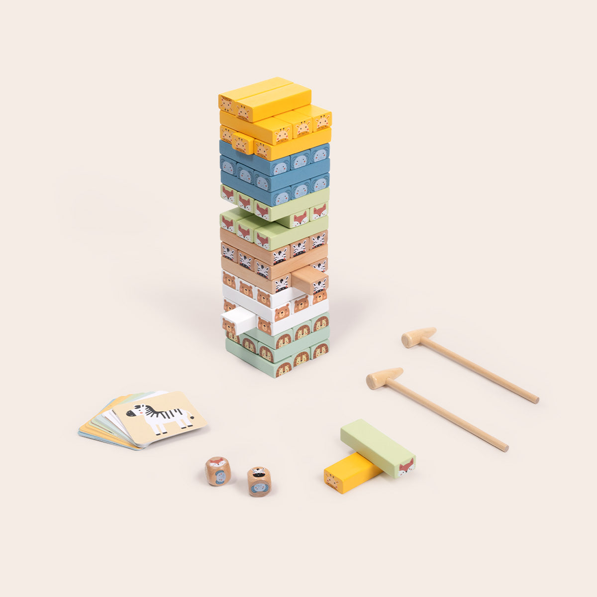 TOOKYTOY Stacking Game - Animals---TY704N