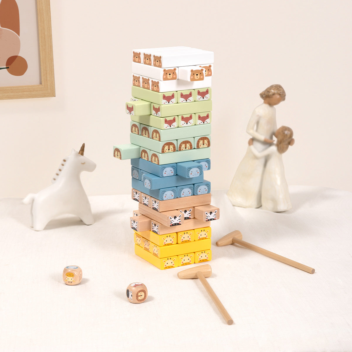 TOOKYTOY Stacking Game - Animals---TY704N